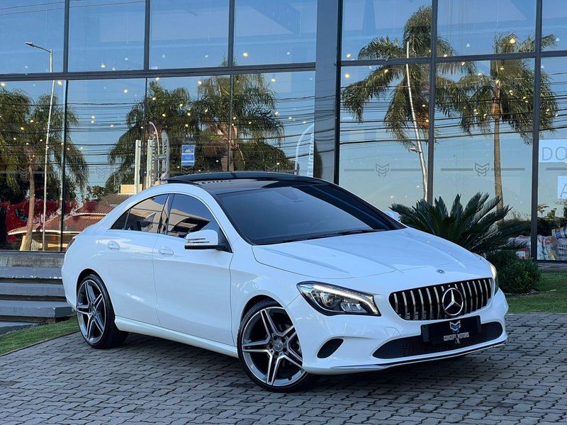 Mercedes-Benz CLA 200 1.6 TB 16V FLEX AUT. 2018