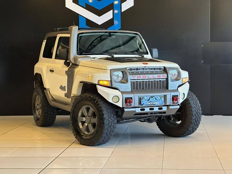 Troller T4 4X4 3.2 20V TDI CAP RÍGIDA DIESEL 2017