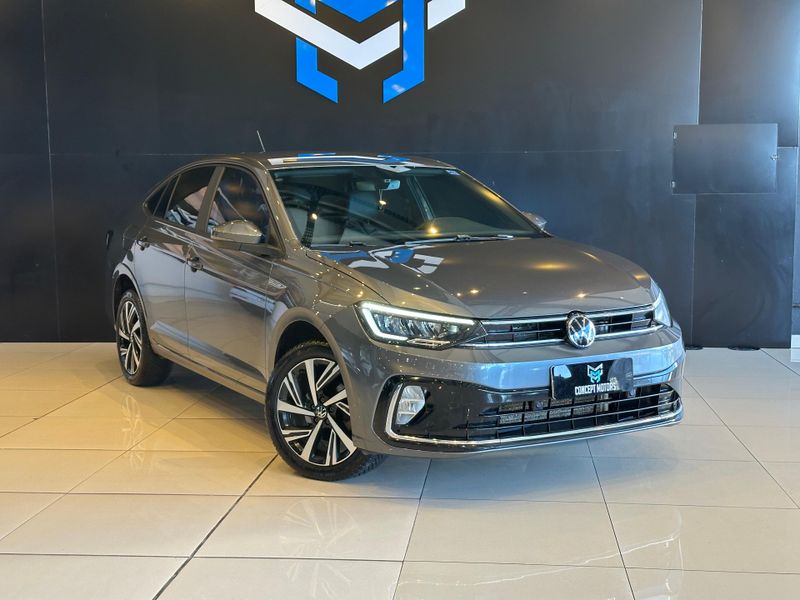 Volkswagen VIRTUS HIGHLINE 200 TSI 1.0 FLEX 12V AUT 2024
