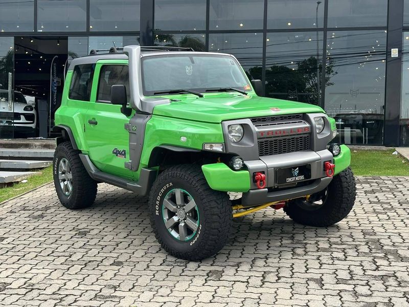 Troller T4 4X4 3.2 20V TDI CAP RÍGIDA DIESEL 2015