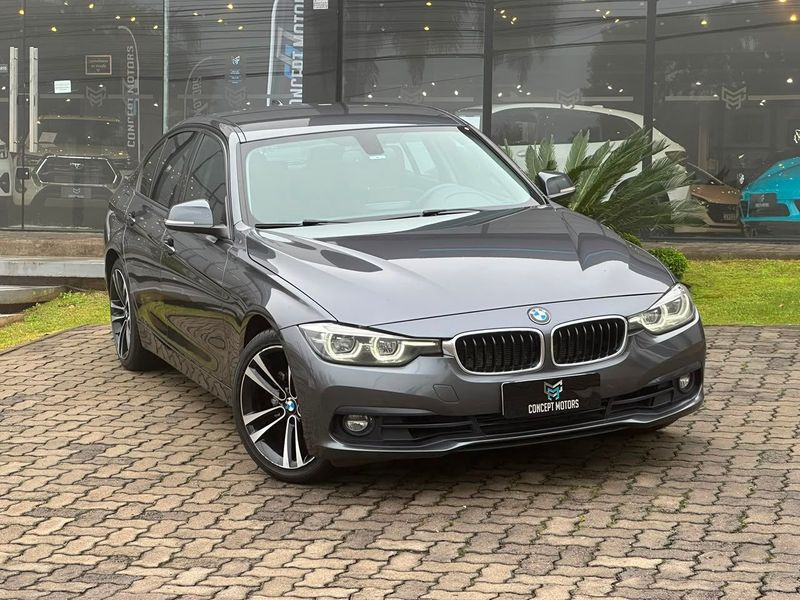 BMW 320IA MODERN/SPORT TB 2.0/A.FLEX/GP 4P 2018