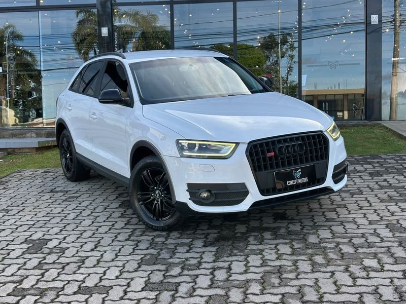 Audi Q3 8V 2.0 TFSI QUAT 170/180CV S-TRONIC 5P 2013