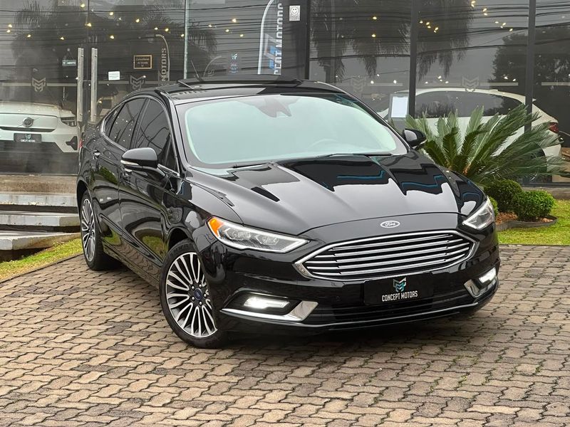 Ford FUSION TITANIUM 2.0 GTDI ECO AWD AUT. 2018