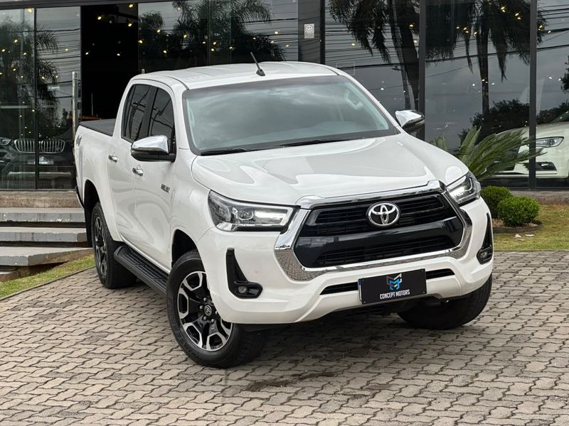 Toyota HILUX CD SRV 4X4 2.8 TDI DIESEL AUT. 2025