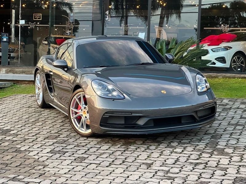 Porsche 718 CAYMAN GTS 2.5 365CV 2020