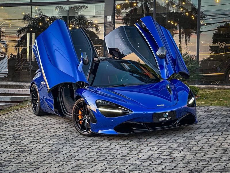 McLaren 720S COUPE 4.0 BI-TURBO V8 2P 2019