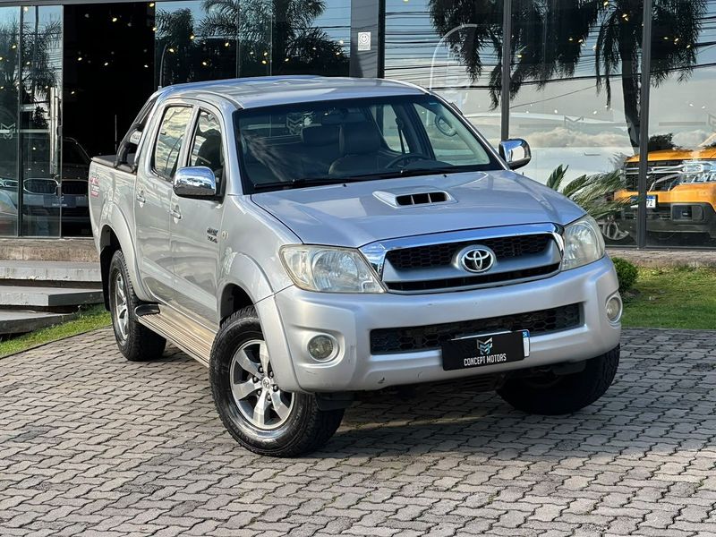 Toyota HILUX CD SRV D4-D 4X4 3.0 TDI DIES 2009