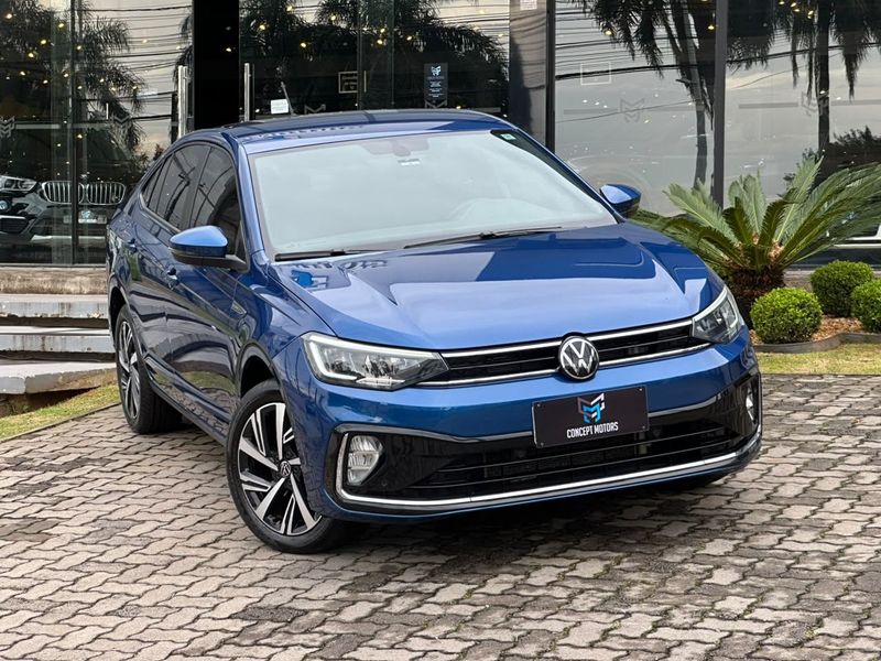 Volkswagen VIRTUS HIGHLINE 200 TSI 1.0 FLEX 12V AUT 2024