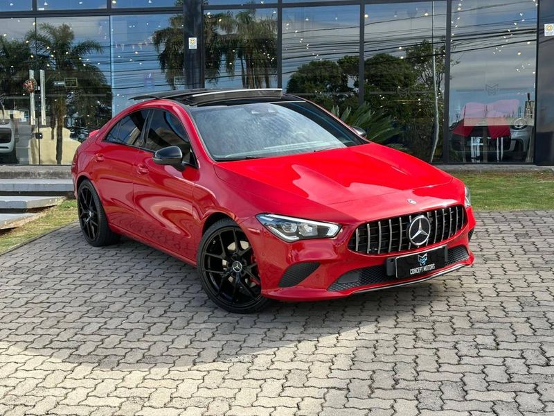 Mercedes-Benz CLA 250 250 2.0 16V TB AUT. 2020