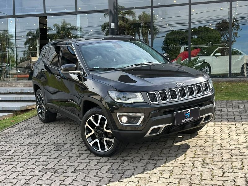 Jeep COMPASS LIMITED 2.0 4X4 DIESEL 16V AUT. 2021