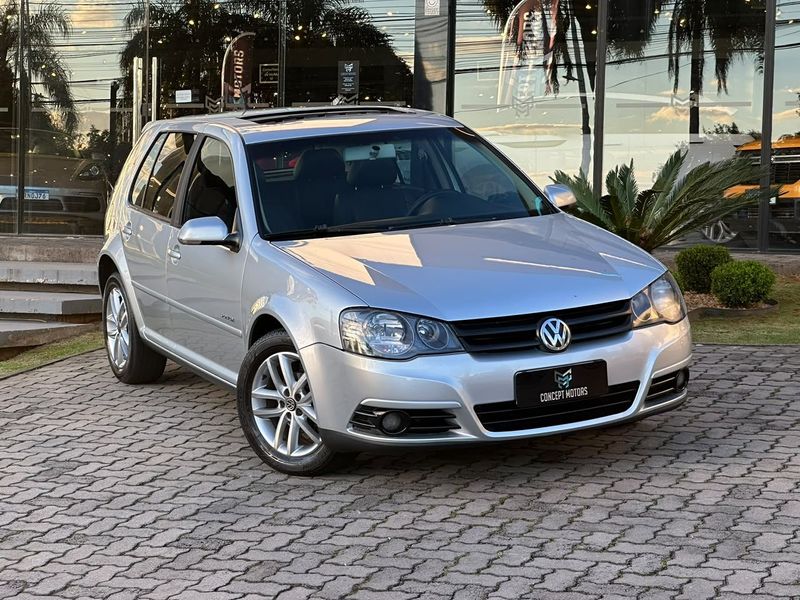 Volkswagen GOLF 8V SPORTLINE 1.6 MI TOTAL FLEX 8V 4P 2010