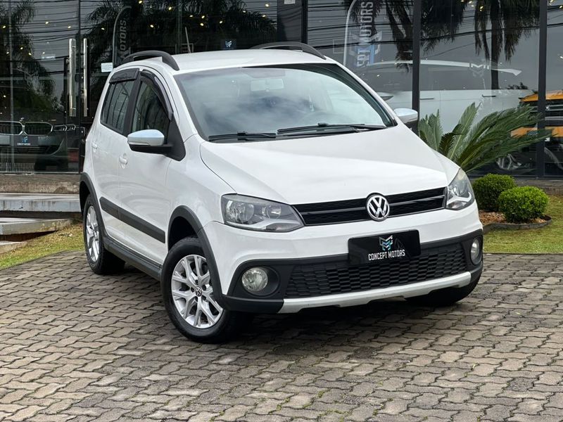 Volkswagen CROSSFOX 8V 1.6 MI TOTAL FLEX 8V 5P 2014