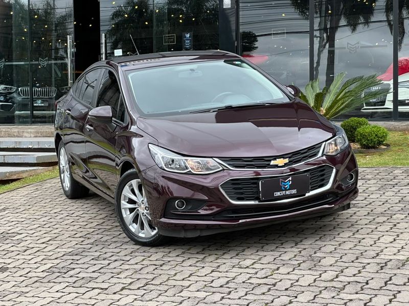 Chevrolet CRUZE LT 1.4 16V TURBO FLEX 4P AUT. 2018