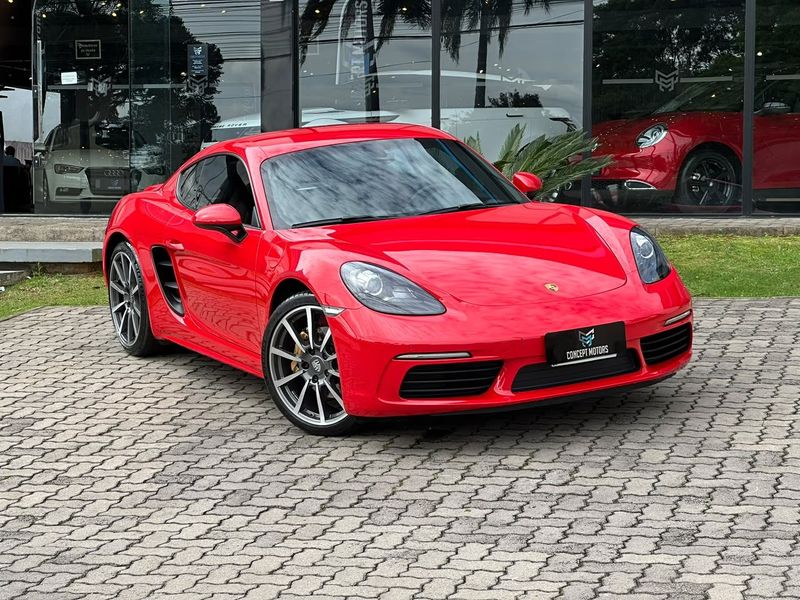 Porsche 718 CAYMAN 2.0 300CV 2020