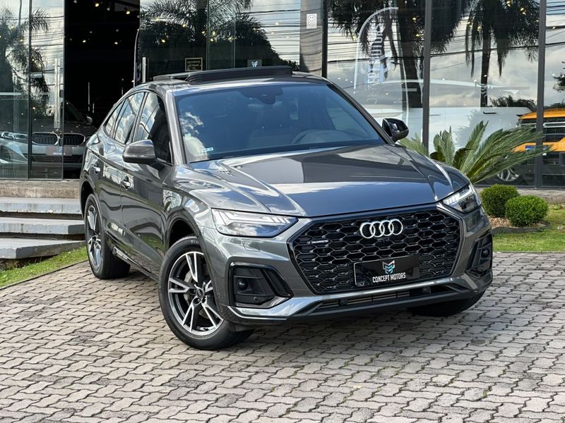 Audi Q5 SB P BLACK 2.0 TFSIE S.TR QT (HIB.) 2024