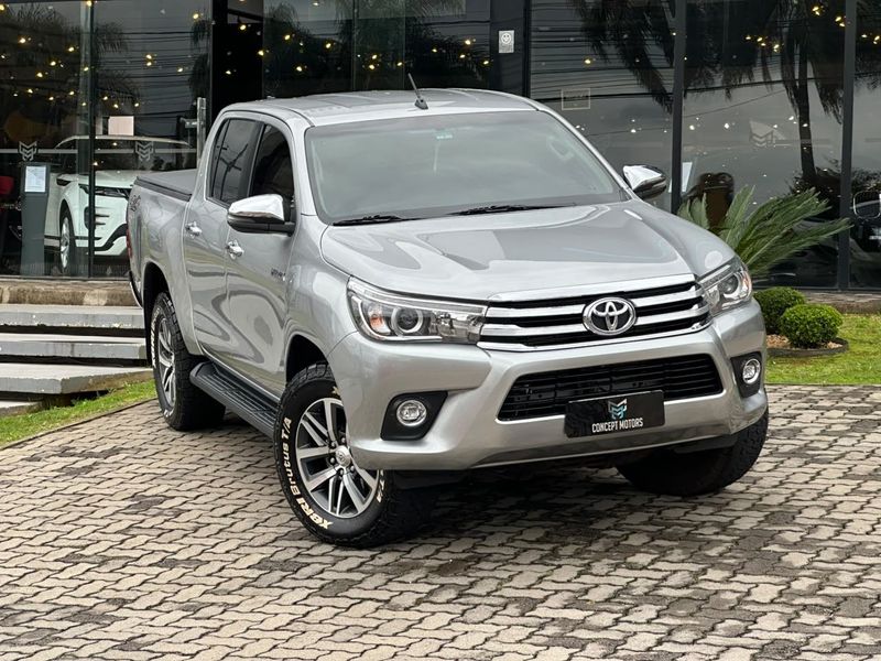 Toyota HILUX CD SRX 4X4 2.8 TDI 16V DIESEL AUT. 2018