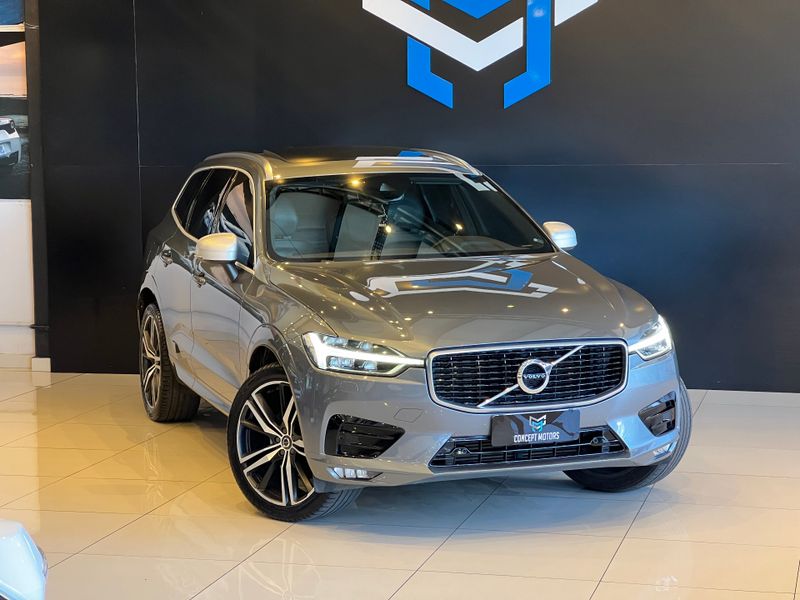 Volvo XC60 T-5 R-DESIGN 2.0 AWD 5P 2018