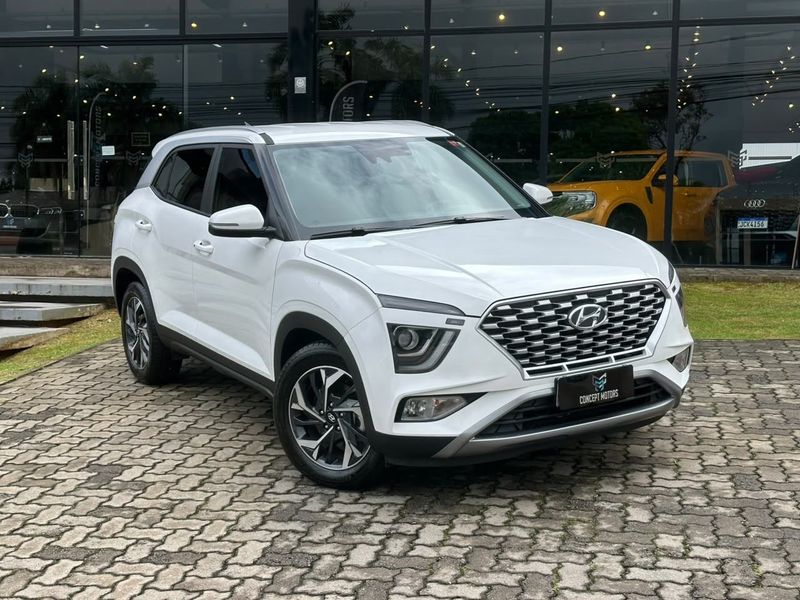 Hyundai CRETA LIMITED 1.0 TB 12V FLEX AUT. 2025