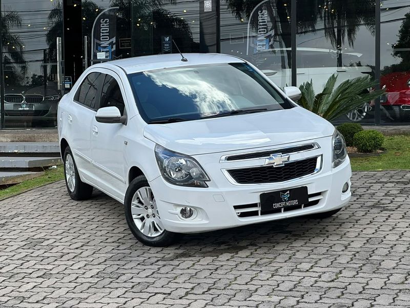 Chevrolet COBALT 8V LTZ 1.8 8V ECONO.FLEX 4P AUT. 2013