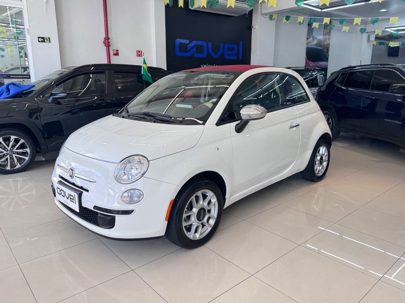 Fiat 500 CABRIO DUALOGIC 1.4 18V 2014