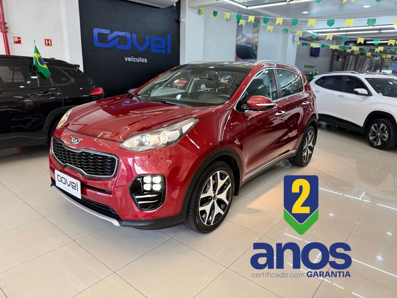 Kia SPORTAGE 2.0 EX 4X2 16V 2017