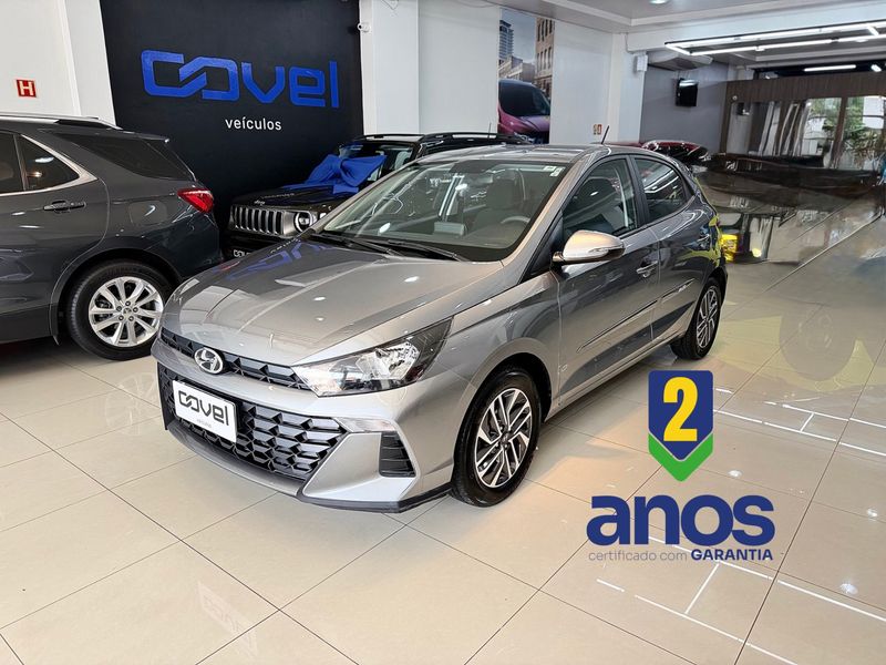 Hyundai HB20 LIMITED 1.0 12V MEC. 2024