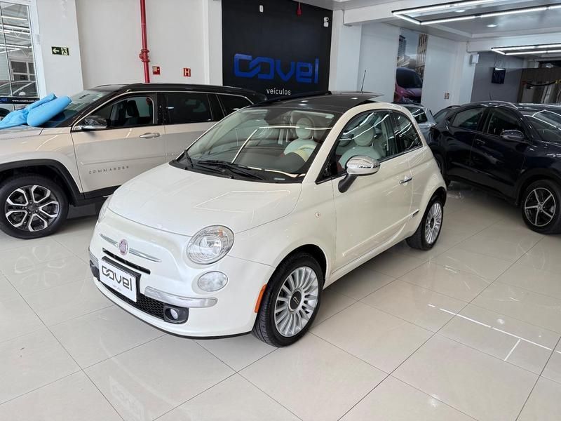 Fiat 500 LOUNGE AIR 1.4 2012