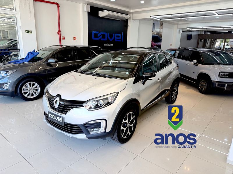 Renault CAPTUR INTENSE 1.6 16V 2019