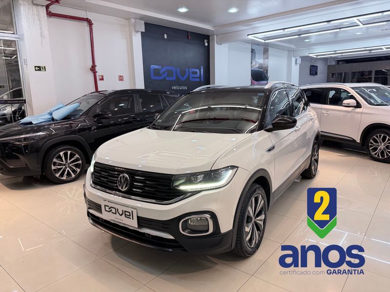Volkswagen T-CROSS HIGHLINE 1.4 TSI 16V 2020