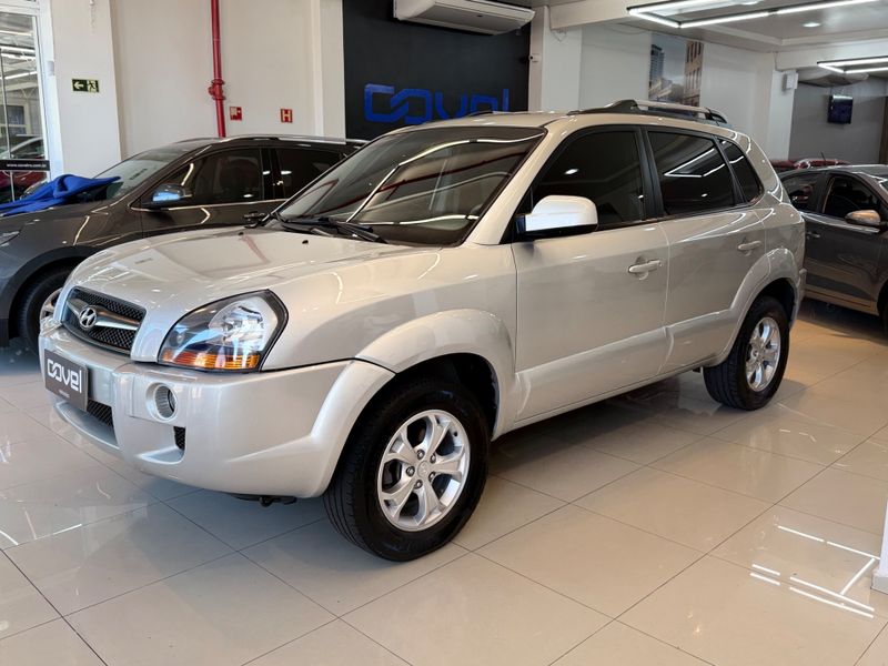 Hyundai TUCSON GLSB 2.0 2014