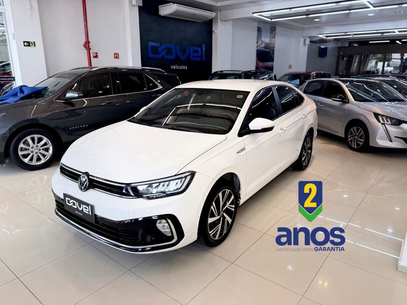 Volkswagen VIRTUS HIGHLINE 200 TSI 1.0 12V 2024