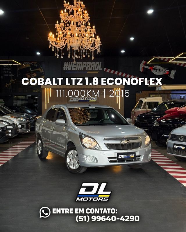 Chevrolet COBALT 1.8 LTZ 8V ECONOFLEX 2015