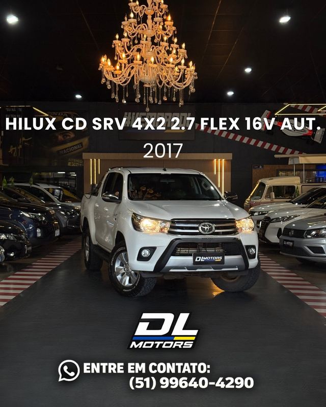 Toyota HILUX CDSRVA2GF 2017
