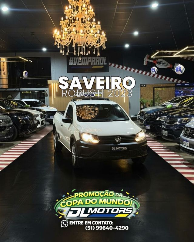 Volkswagen SAVEIRO CS RB MPI 2023