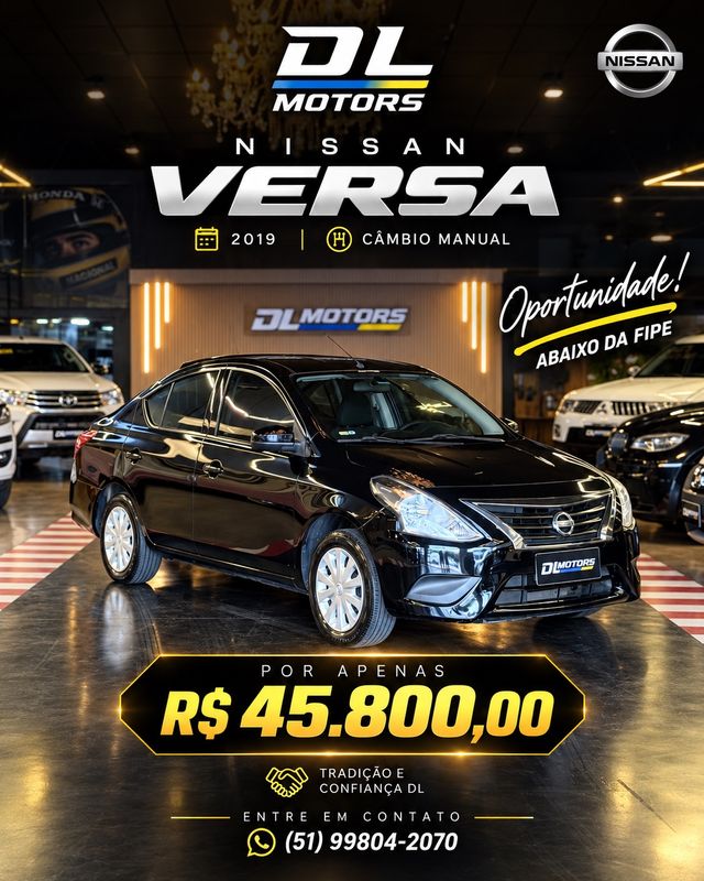 Nissan VERSA 16 S 2019