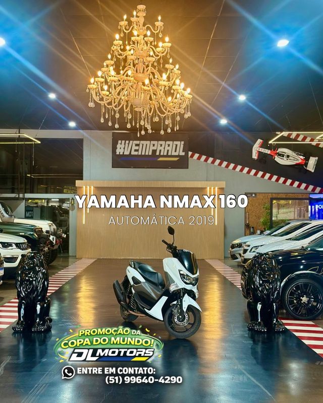 Yamaha NMAX 2019