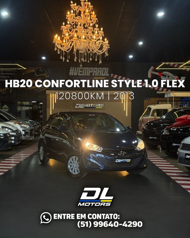Hyundai HB20 1.0M 1.0 M 2013