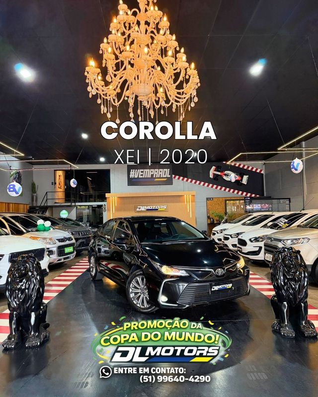 Toyota COROLLA XEI 20 2020