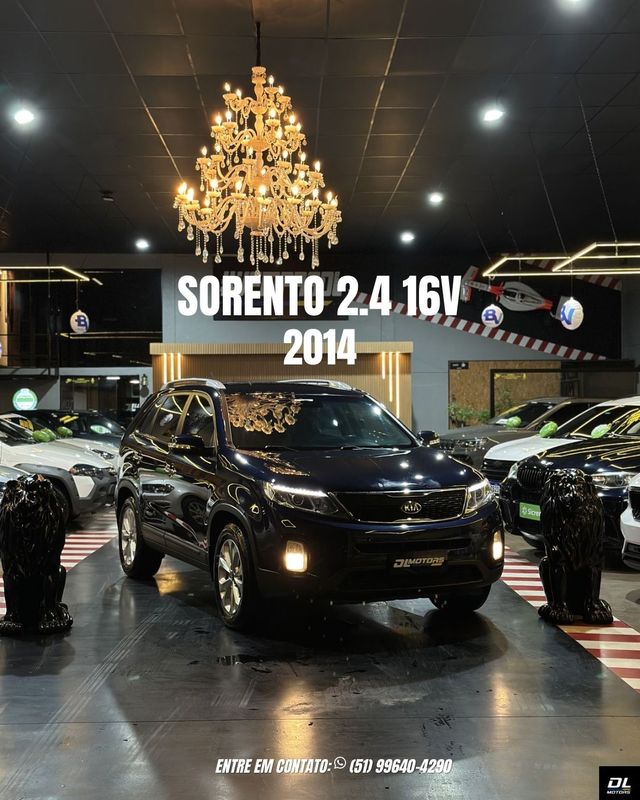 Kia SORENTO EX2 2.4G25 2014