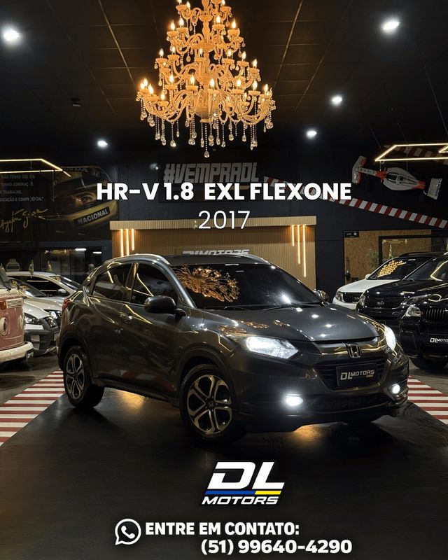 Honda HR-V EXL CVT 2017