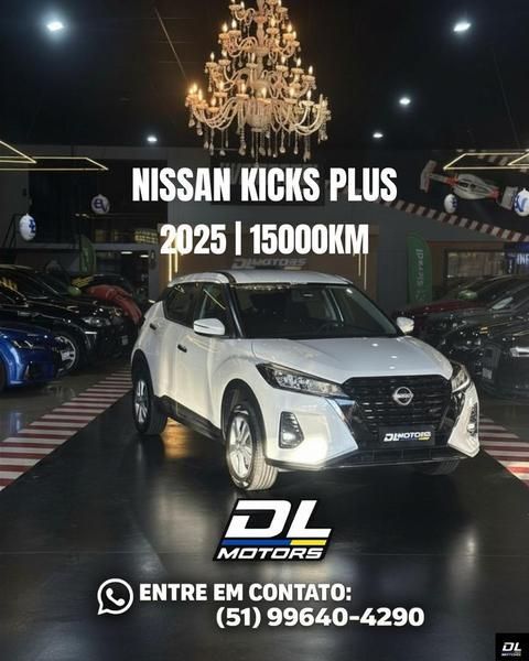 Nissan KICKS 1.6 XPLAY CVT 2025