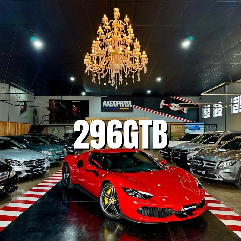 Ferrari 296 GTB 2025