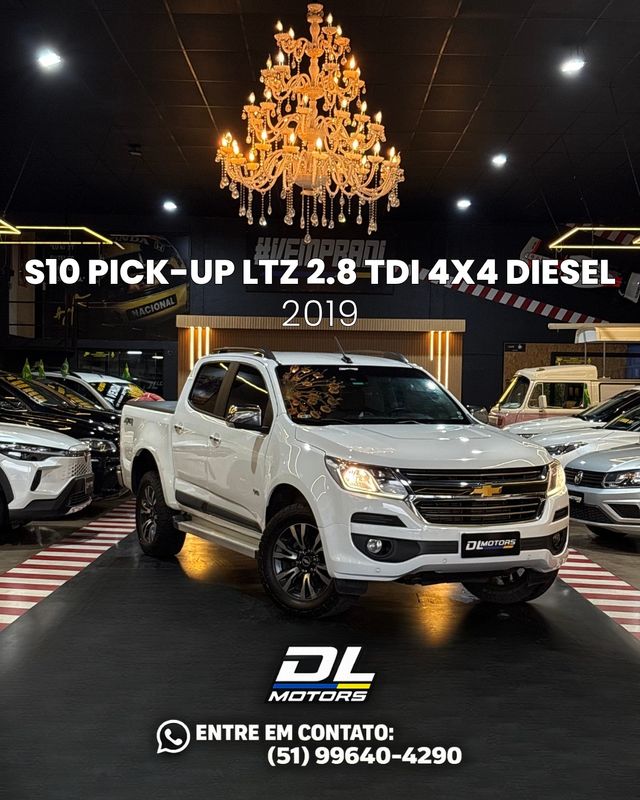 Chevrolet S10 LTZ DD4A 2019