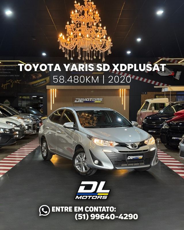 Toyota YARIS SD XLPLUSAT 2020