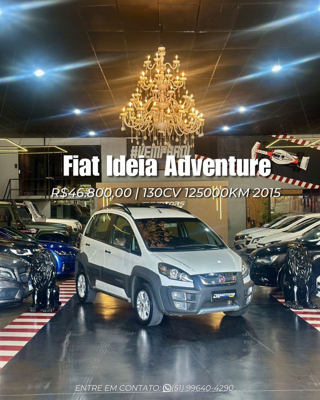 Fiat IDEA ADVENTURE 1.8 2015