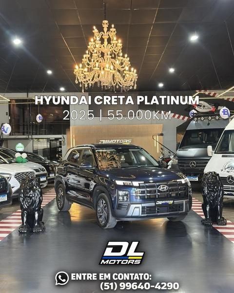 Hyundai CRETA 1TF PLATINUM 2025