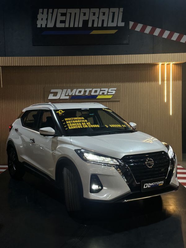 Nissan KICKS EXCLUSI CVT 2022