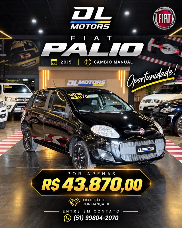 Fiat PALIO ATTRACTIV 1.0 2015
