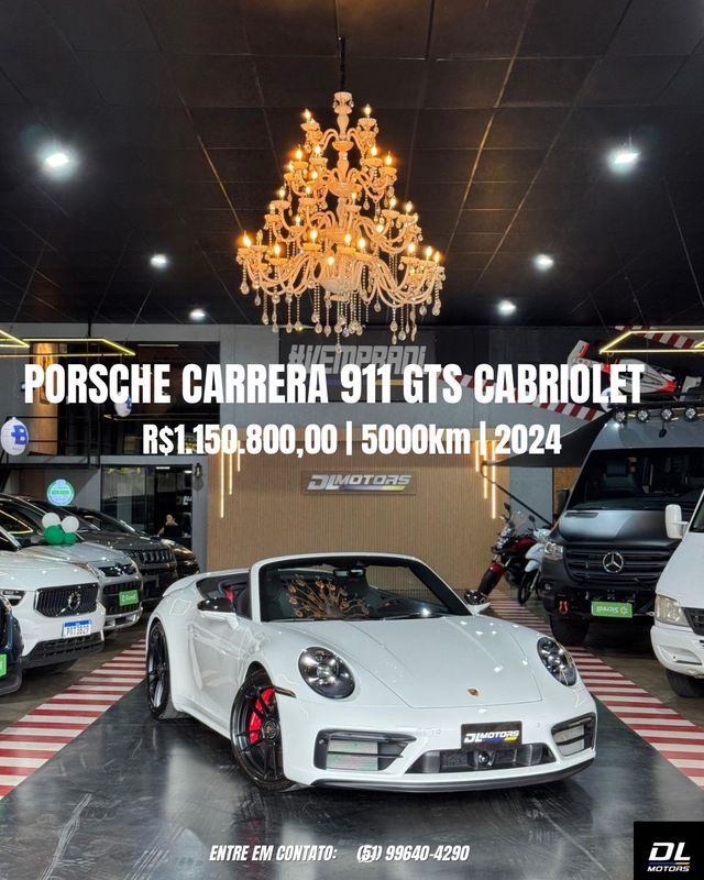 Porsche 911CARRERA GTS 2024