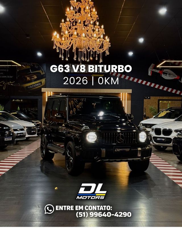 Mercedes-Benz AMG G63 4M 2026